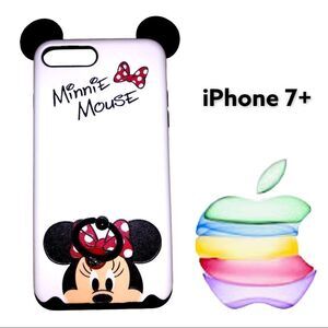 New Minnie Mouse iPhone 7plus case